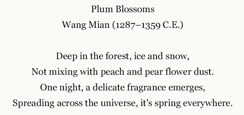 Plum Blossoms